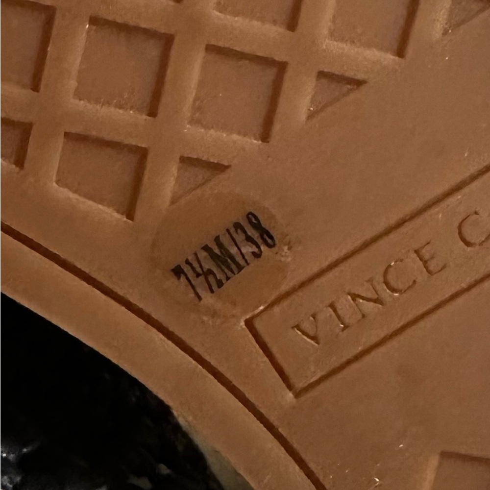 Vince Camuto Merlea Woven Platform Sneakers - Picture 8 of 12